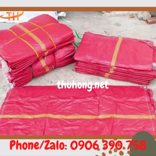 Bao tải dệt đóng hàng