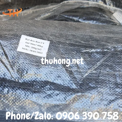 Bạt nhựa xanh cam, đen Hàn Quốc