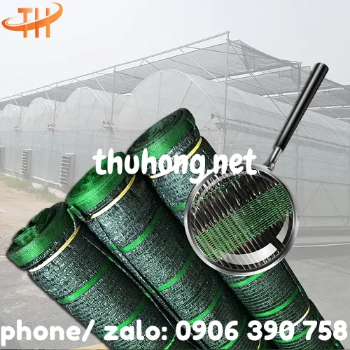 LƯỚI CHE NẮNG VƯỜN HOA KIỂNG THÁI LAN