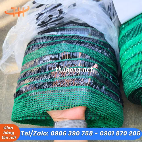 LƯỚI CHE NẮNG VƯỜN LAN MÀU ĐEN