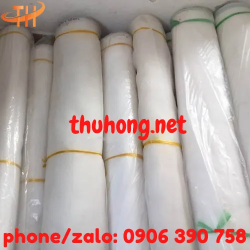LƯỚI CƯỚC TRẮNG MẮT NHỎ QUAY CHUỒNG GÀ VỊT