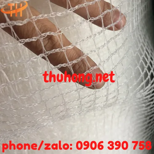 LƯỚI CƯỚC TRẮNG MẮT NHỎ QUAY CHUỒNG GÀ VỊT