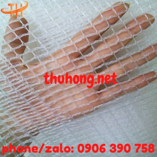 LƯỚI CƯỚC TRẮNG MẮT NHỎ QUAY CHUỒNG GÀ VỊT