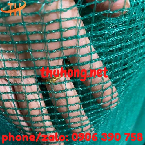 LƯỚI CƯỚC XANH MẮT NHỎ QUAY CHUỒNG GÀ VỊT