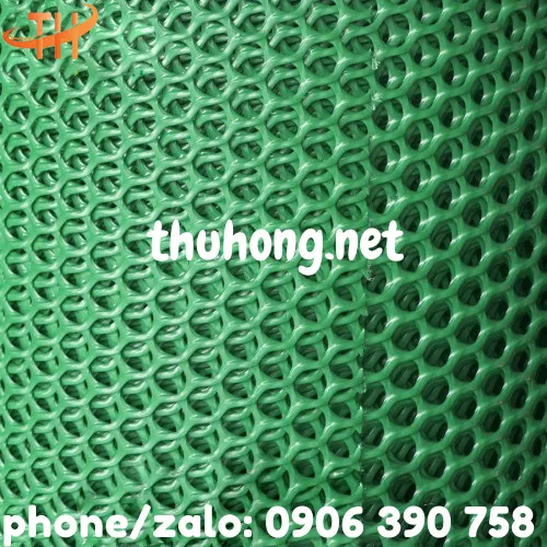 LƯỚI NHỰA CỨNG LÀM CHUỒNG GÀ VỊT XANH ĐẬM