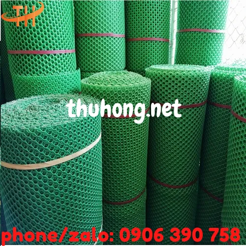 LƯỚI NHỰA CỨNG QUAY CHUỒNG GÀ VỊT