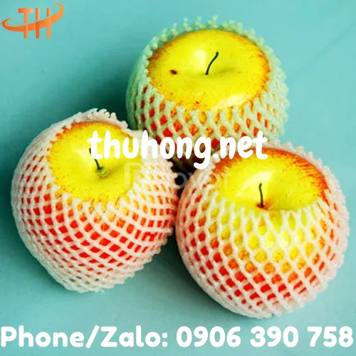 LƯỚI XỐP BỌC TRÁI CÂY 15CM MÀU TRẮNG
