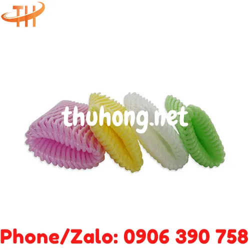 LƯỚI XỐP BỌC TRÁI CÂY 22CM MÀU TRẮNG