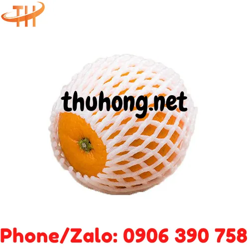 LƯỚI XỐP BỌC TRÁI CÂY 22CM MÀU TRẮNG