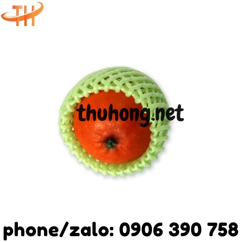 LƯỚI XỐP BỌC TRÁI CÂY 15CM MÀU XANH