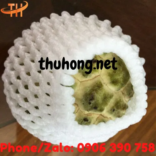 LƯỚI XỐP BỌC TRÁI CÂY NGUYÊN CUỘN 1KG MÀU TRẮNG