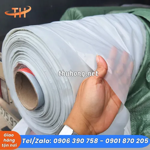 MÀNG NILON TRẮNG LÓT SÀN ĐỔ BÊ TÔNG