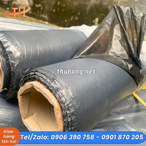 MÀNG PHỦ NÔNG NGHIỆP PE ĐEN 15 MIC