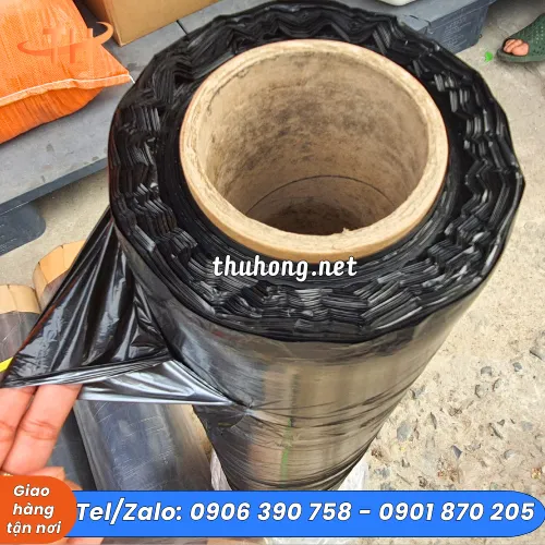 MÀNG PHỦ NÔNG NGHIỆP PE ĐEN 19 MIC