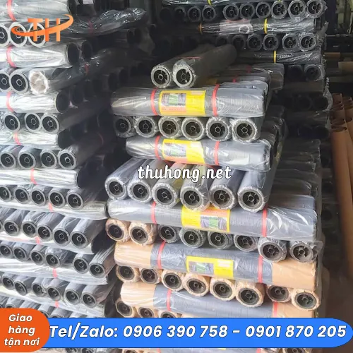 MÀNG PHỦ NÔNG NGHIỆP PE ĐEN 25MIC