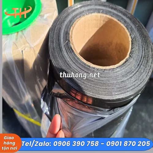 MÀNG PHỦ NÔNG NGHIỆP PE ĐEN 30 MIC