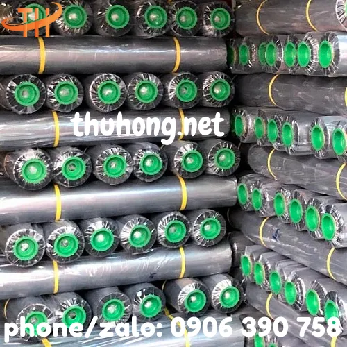 MÀNG PHỦ NÔNG NGHIỆP PE ĐEN 16 MIC