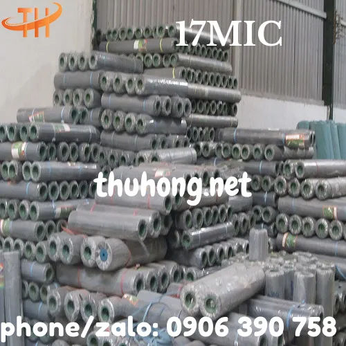 MÀNG PHỦ NÔNG NGHIỆP PE ĐEN 17MIC