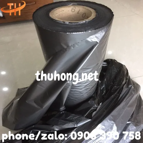 MÀNG PHỦ NÔNG NGHIỆP PE ĐEN 18 MIC