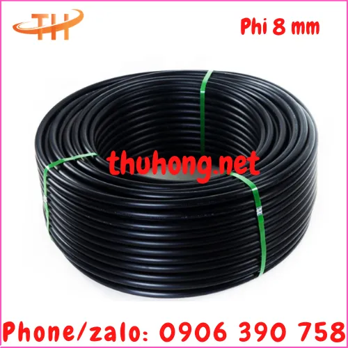 ỐNG DẪN NƯỚC TƯỚI CÂY TRỒNG LDPE PHI 8MM