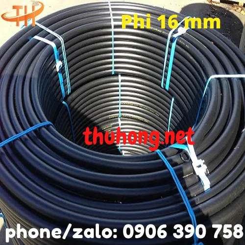 ỐNG DẪN NƯỚC TƯỚI CÂY TRỒNG LDPE PHI 16MM