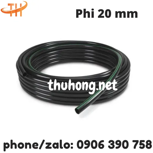 ỐNG DẪN NƯỚC TƯỚI CÂY TRỒNG LDPE PHI 20MM
