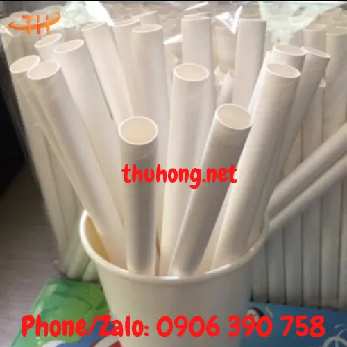 ỐNG HÚT GIẤY DÙNG 1 LẦN