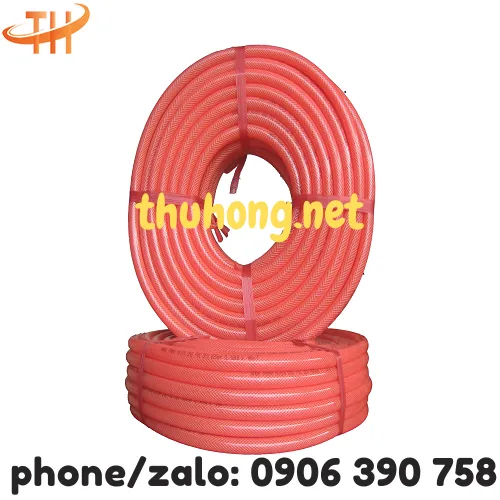 ỐNG NHỰA LƯỚI DẺO PVC ĐỎ PHI 30