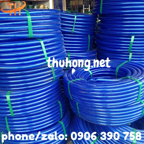 ỐNG NHỰA LƯỚI DẺO PVC XANH DƯƠNG