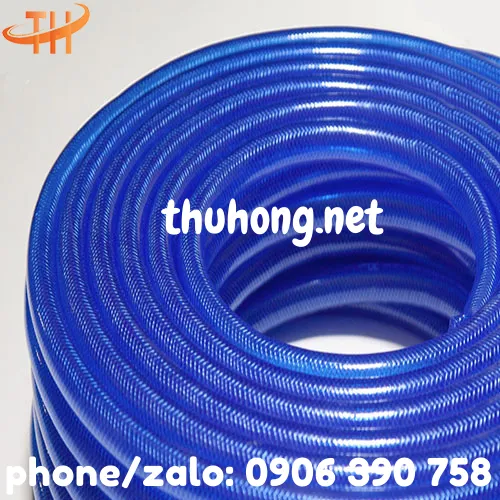 ỐNG NHỰA LƯỚI DẺO PVC Ø16 XANH DƯƠNG
