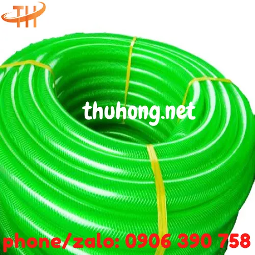 ỐNG LƯỚI NHỰA DẺO PVC XANH LÁ