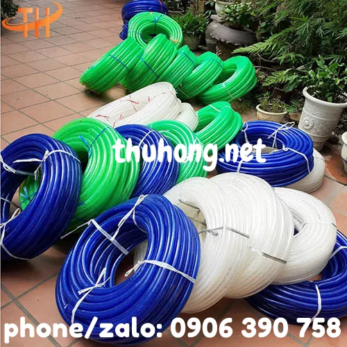 ỐNG NHỰA LƯỚI DẺO PVC Ø16 XANH DƯƠNG