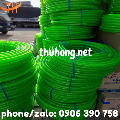ỐNG LƯỚI NHỰA DẺO PVC XANH LÁ