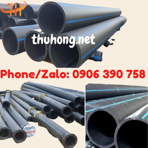 ỐNG NHỰA HDPE TRƠN PN 8