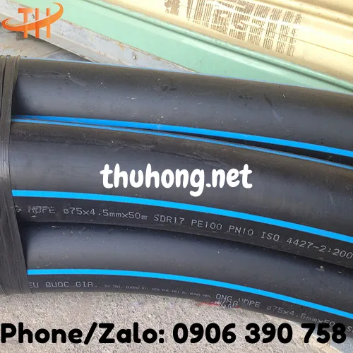 ỐNG NHỰA HDPE TRƠN PN 8
