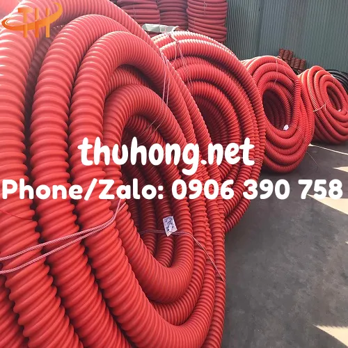 ỐNG NHỰA HDPE XOẮN 1 VÁCH