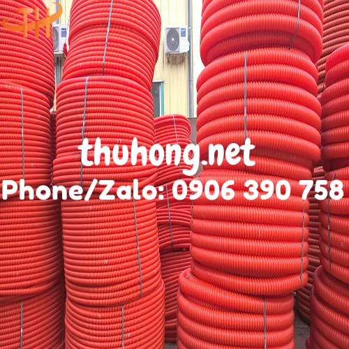 ỐNG NHỰA HDPE XOẮN 1 VÁCH
