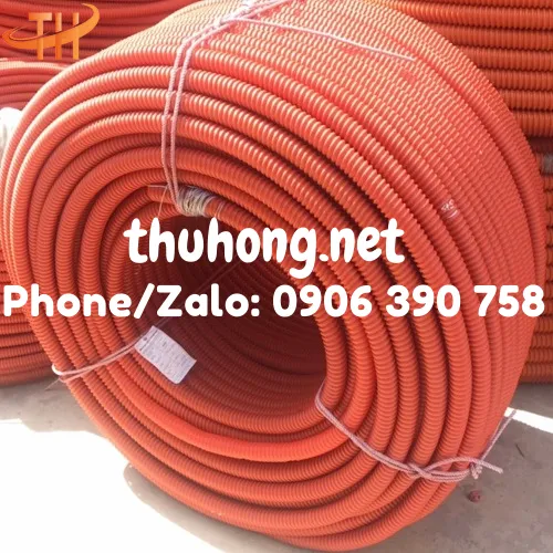 ỐNG NHỰA HDPE XOẮN 1 VÁCH