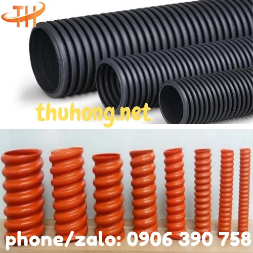 ỐNG NHỰA HDPE XOẮN 1 VÁCH