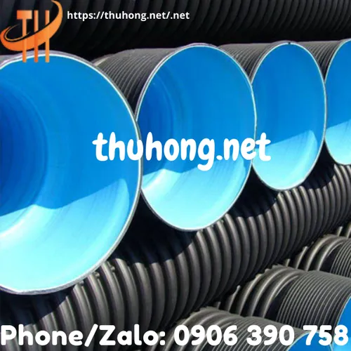 ỐNG NHỰA HDPE XOẮN 2 VÁCH