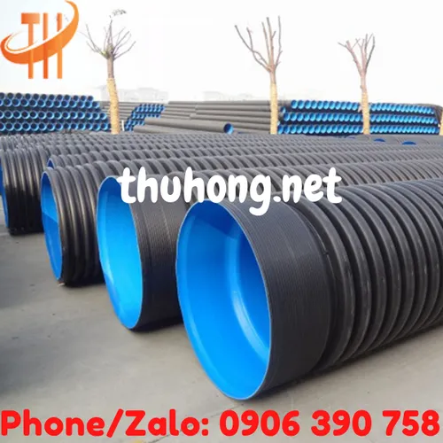 ỐNG NHỰA HDPE XOẮN 2 VÁCH