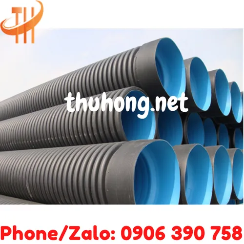 ỐNG NHỰA HDPE XOẮN 2 VÁCH