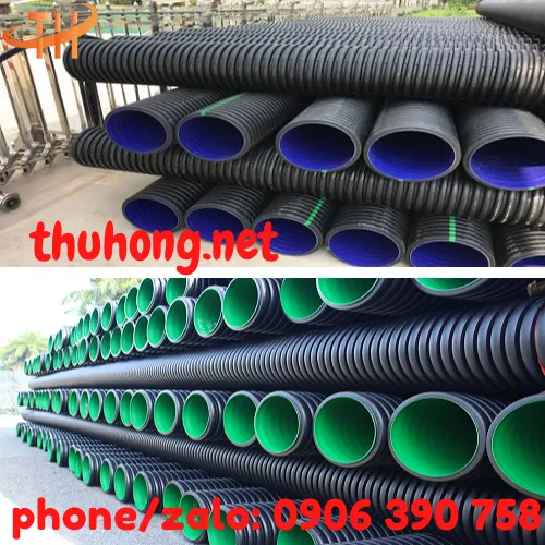 ỐNG NHỰA HDPE XOẮN 2 VÁCH