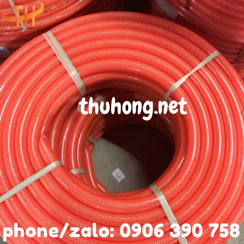 ỐNG NHỰA LƯỚI DẺO PVC ĐỎ PHI 25