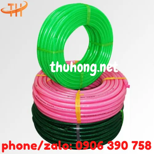 ỐNG NHỰA LƯỚI DẺO PVC ĐỎ PHI 25