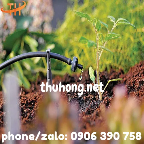ỐNG TƯỚI NHỎ GIỌT PHI 16 KHOẢNG CÁCH 30cm