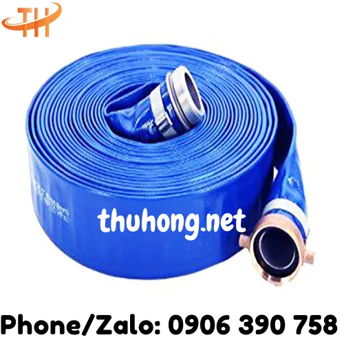 ỐNG VẢI BẠT CỐT DÙ MÀU XANH PHI 80MM