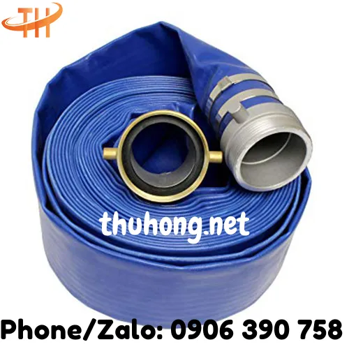 ỐNG VẢI BẠT CỐT DÙ MÀU XANH PHI 40MM