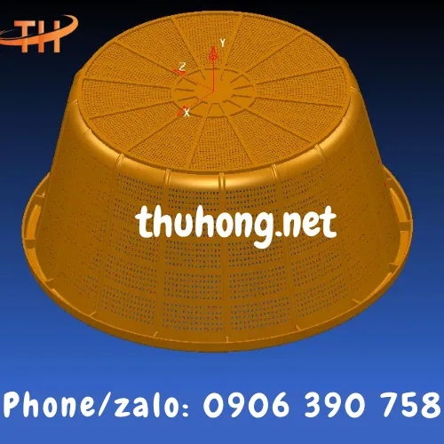 RỔ NHỰA NUÔI NGAO - SÒ - HẢI SẢN