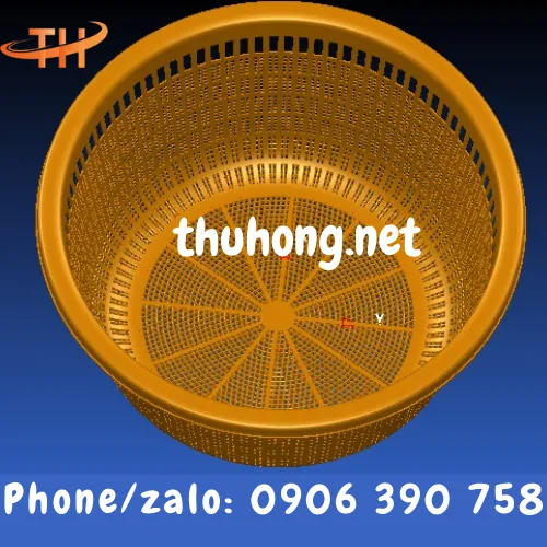 RỔ NHỰA NUÔI NGAO - SÒ - HẢI SẢN